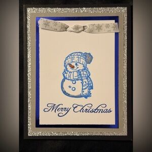 31. The Elegant Snowman